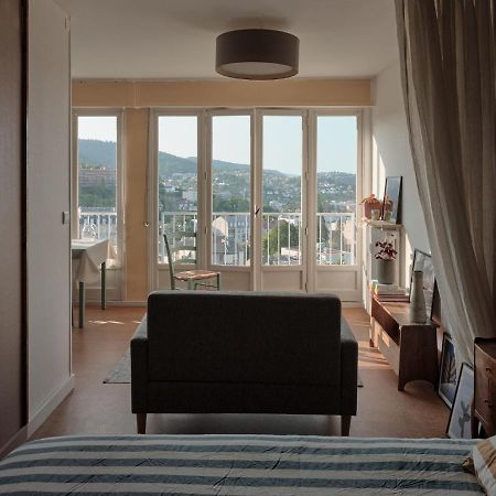 Apartmán L'Heure Bleue - Meuble De Tourisme 3 Etoiles Royat Exteriér fotografie