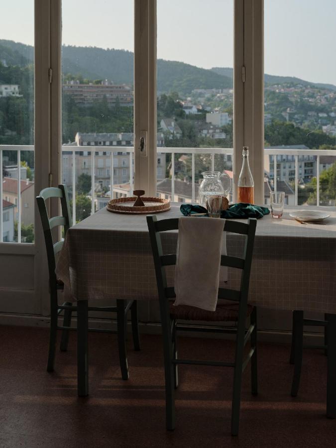 Apartmán L'Heure Bleue - Meuble De Tourisme 3 Etoiles Royat Exteriér fotografie