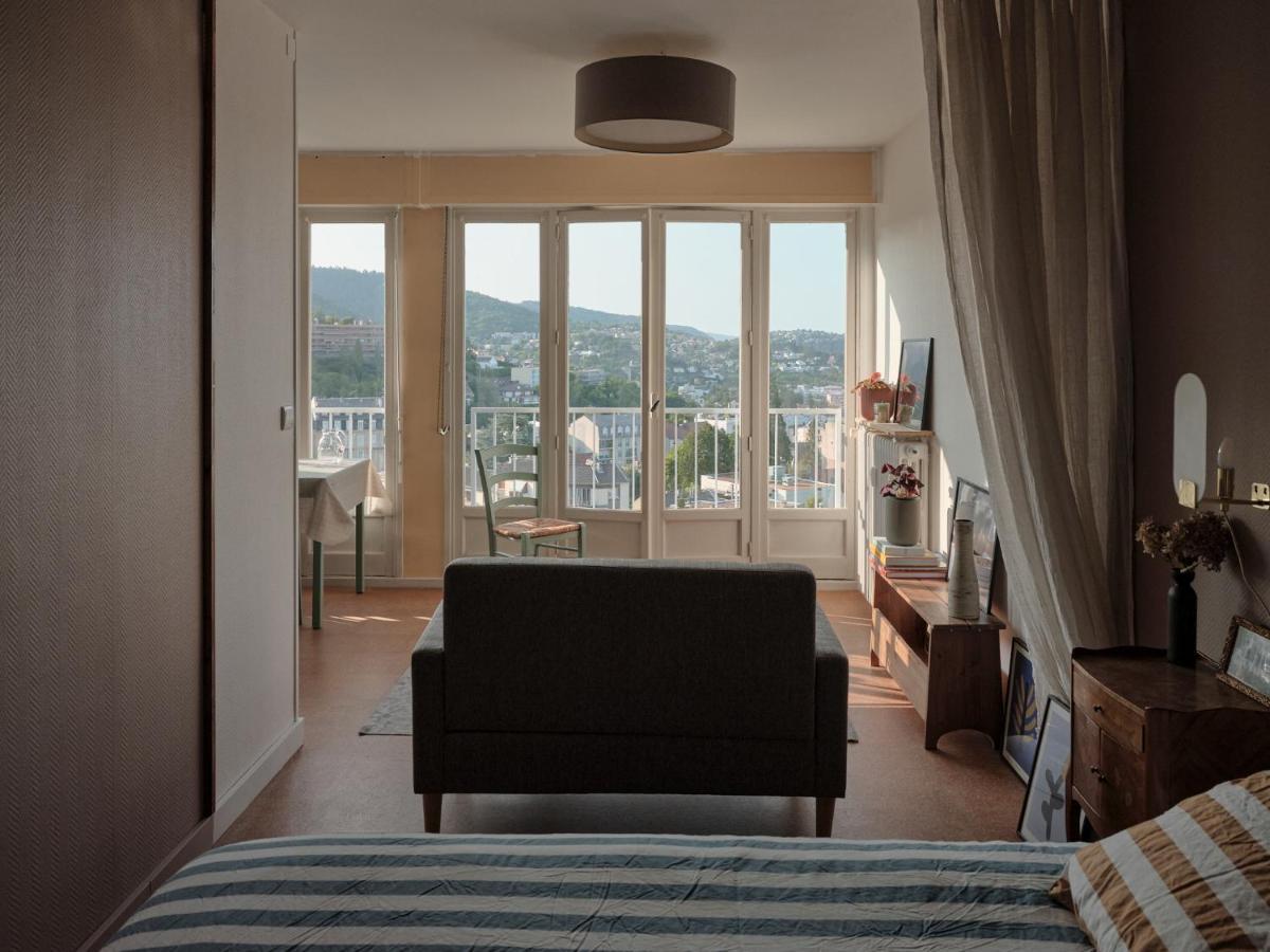 Apartmán L'Heure Bleue - Meuble De Tourisme 3 Etoiles Royat Exteriér fotografie