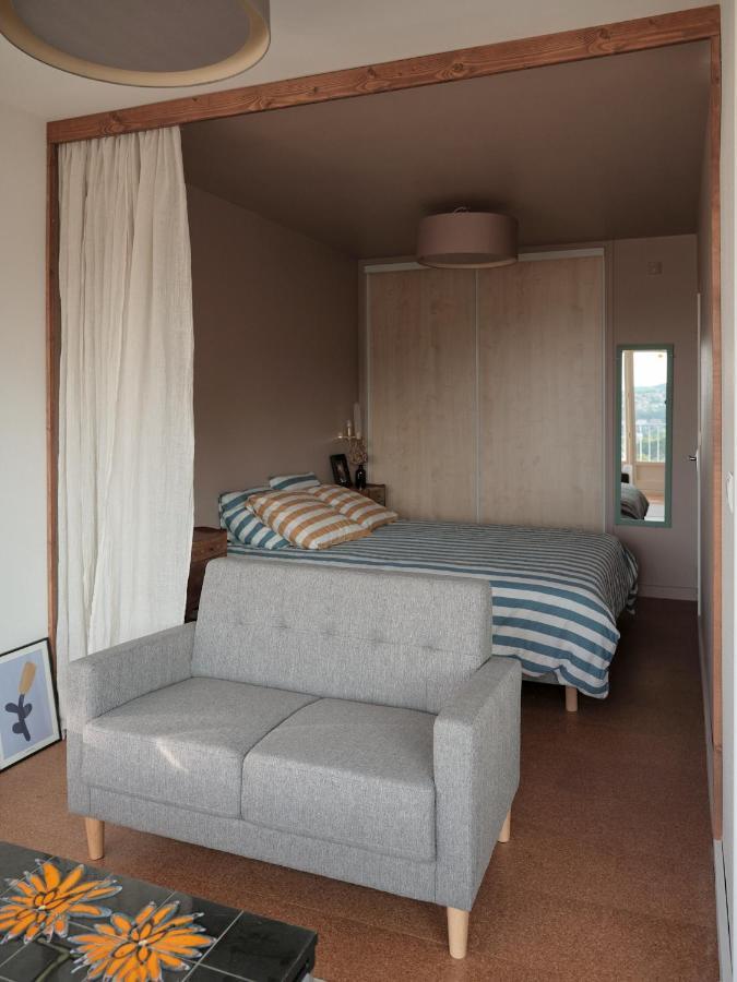 Apartmán L'Heure Bleue - Meuble De Tourisme 3 Etoiles Royat Exteriér fotografie